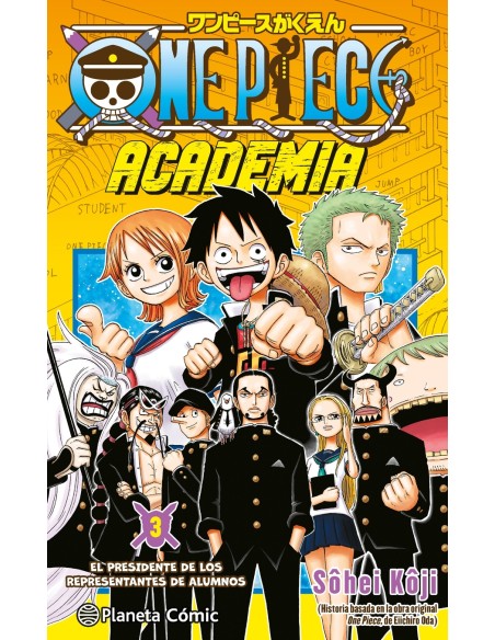 One Piece Academia nº 03